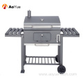 Folding Outdoor Iron Easy Move BBQ Grills